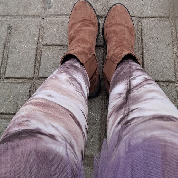 Mona Free Line Marmo ametyst