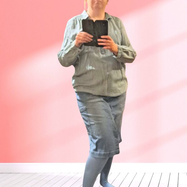 Błękitny pastelowy