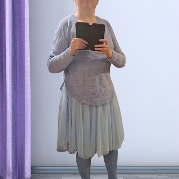 Błękitny pastelowy